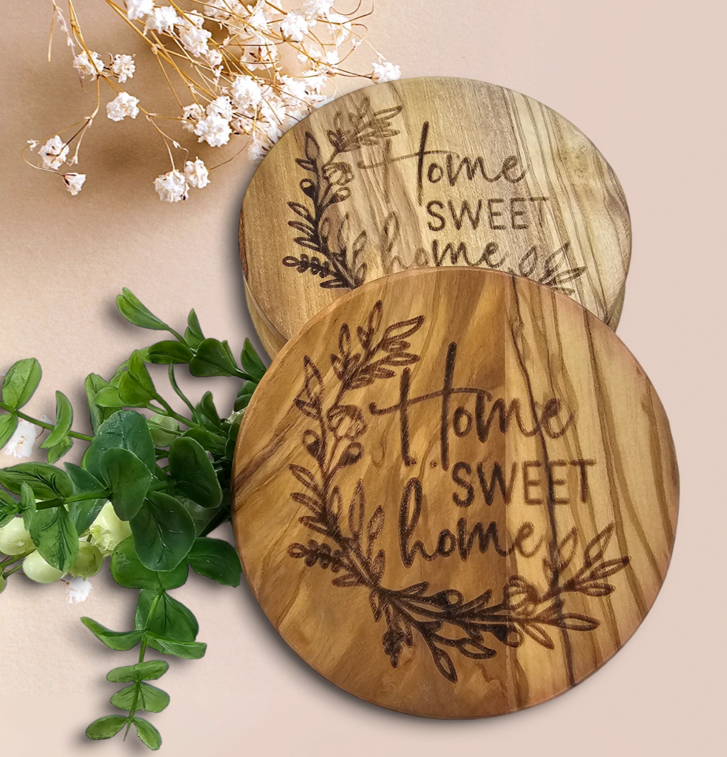 Olivewood Coasters